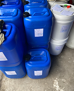 Liquid ionic soil solidifier